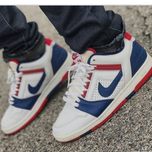 air force 2 red white blue